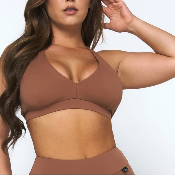 licifit Tops - Licifit Mocha Bra lici fit